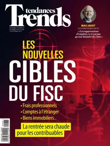 Trends Tendances - 12 Septembre 2019 [Magazines]