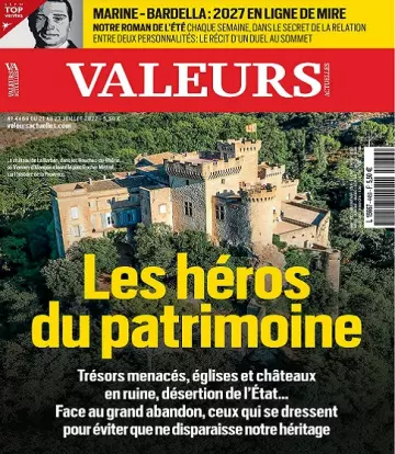 Valeurs Actuelles N°4469 Du 21 Juillet 2022 [Magazines]