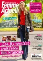 Femme Actuelle - 2 au 8 Octobre 2017 [Magazines]