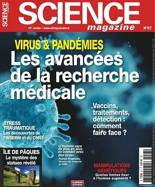 Science Magazine N°67 – Août-Octobre 2020 [Magazines]