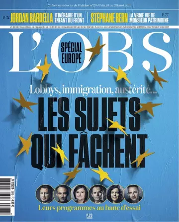 L’Obs N°2846 Du 23 au 29 Mai 2019  [Magazines]