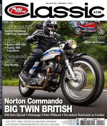 Moto Revue Classic N°115 – Mai-Juin 2021 [Magazines]