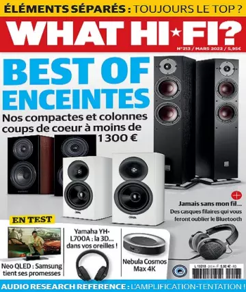 What Hi-Fi N°213 – Mars 2022 [Magazines]