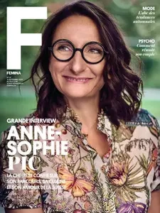 Femina France - 15 Septembre 2024 [Journaux]