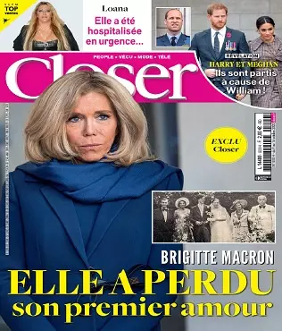 Closer N°800 Du 9 au 15 Octobre 2020  [Magazines]