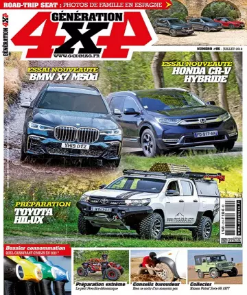 Génération 4×4 N°55 – Juillet 2019 [Magazines]