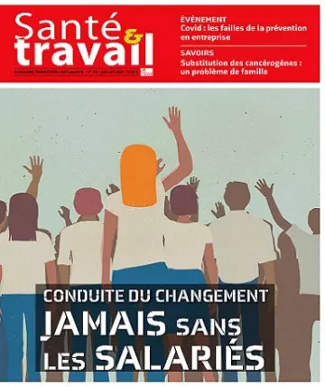 Santé et Travail N°115 – Juillet 2021 [Magazines]