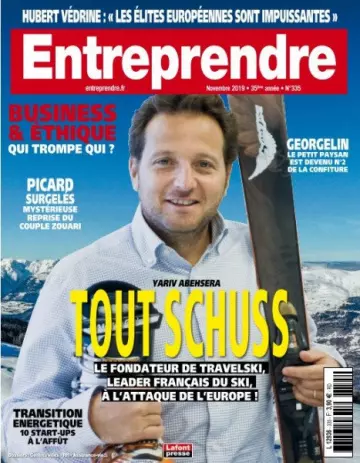 Entreprendre - Novembre 2019 [Magazines]