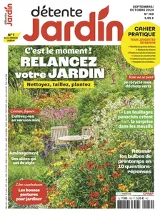 Détente Jardin N.169 - Septembre 2024 [Magazines]