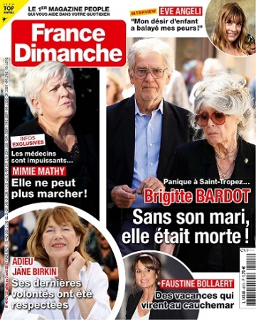 France Dimanche N°4013 Du 28 Juillet 2023 [Magazines]