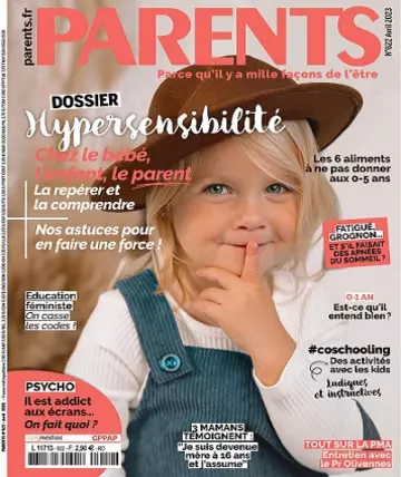 Parents N°622 – Avril 2023 [Magazines]