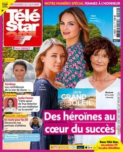 Télé Star N.2474 - 27 Fevrier 2024 [Magazines]