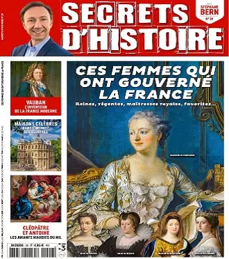 Secrets d’Histoire N°28 – Novembre 2020 [Magazines]