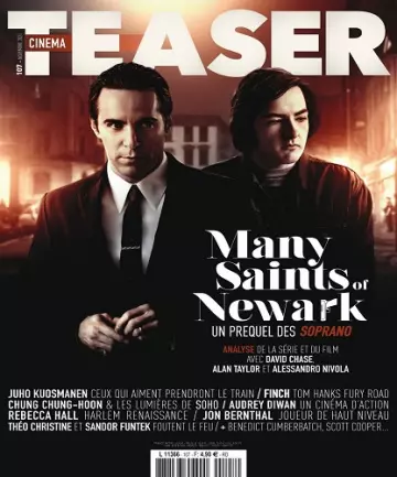 Cinéma Teaser N°107 – Novembre 2021 [Magazines]