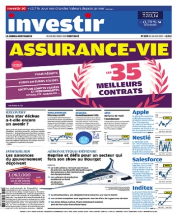 Investir N°2579 Du 10 au 16 Juin 2023 [Journaux]