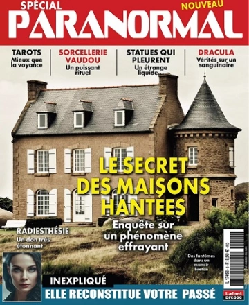 Spécial Paranormal N°5 – Juin-Août 2023  [Magazines]