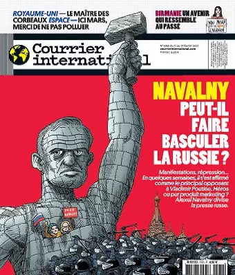 Courrier International N°1580 Du 11 Février 2021 [Magazines]