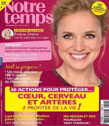 Notre Temps N°624 – Décembre 2021 [Magazines]