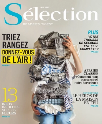 Sélection Reader’s Digest France – Juin 2023  [Magazines]