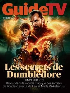 Guide TV - 15 Octobre 2023  [Magazines]