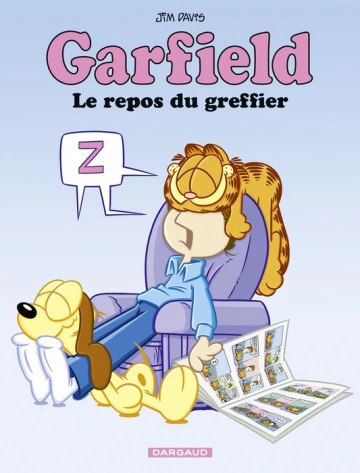 Garfield - Tome 77 - Le repos du greffier [BD]