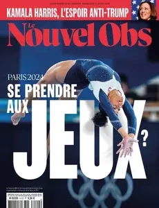 Le Nouvel Obs - 25 Juillet 2024 [Magazines]