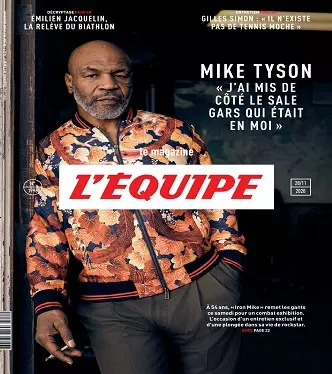 L’Equipe Magazine N°1996 Du 28 Novembre 2020  [Magazines]