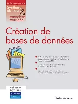 Création de bases de données [Livres]