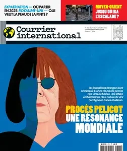 Courrier International - 10 Octobre 2024 [Journaux]