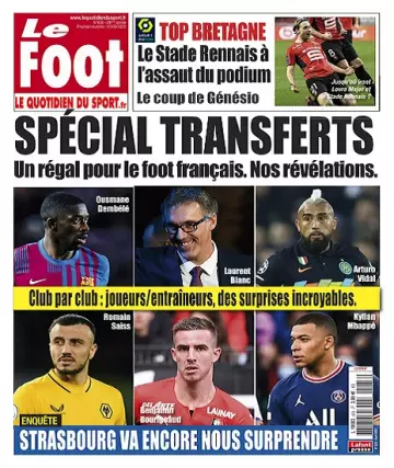 Le Foot N°433 – Avril 2022 [Magazines]