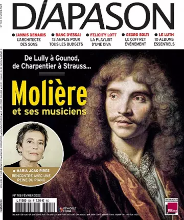 Diapason N°708 – Février 2022  [Magazines]