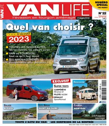 VanLife N°22 – Octobre-Décembre 2022  [Magazines]