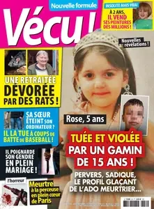 Vécu N.58 - Août-Septembre-Octobre 2024  [Magazines]