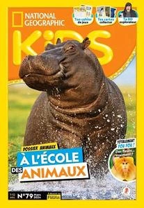 National Geographic Kids France - Mars 2024  [Magazines]