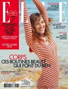 Elle France N.4098 - 4 Juillet 2024 [Magazines]