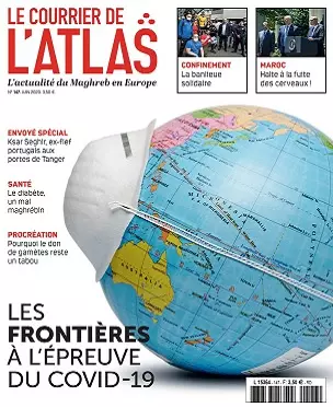 Le Courrier De L’Atlas N°147 – Juin 2020  [Magazines]