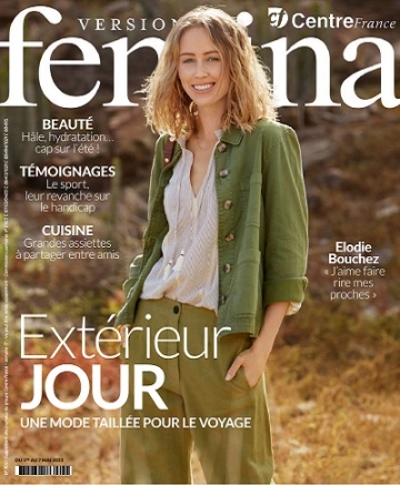 Version Femina N°1100 Du 1er Mai 2023 [Magazines]