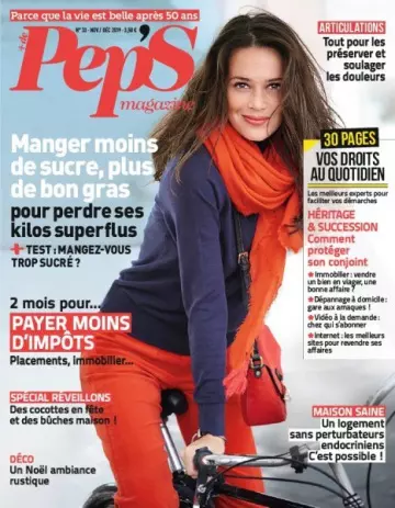 Pep’s - Novembre-Décembre 2019 [Magazines]