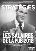 Stratégies - 1er Février 2018 [Magazines]