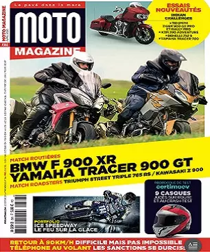 Moto Magazine N°366 – Avril 2020 [Magazines]