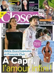 Closer France N.992 - 14 Juin 2024  [Magazines]