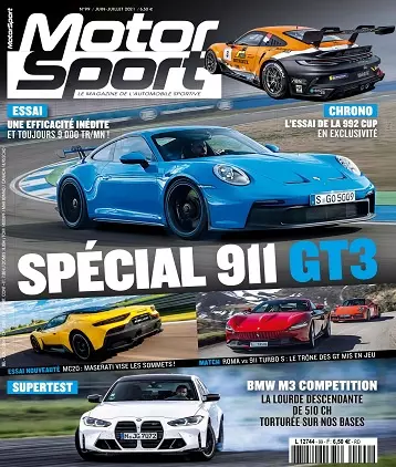 Motor Sport N°99 – Juin-Juillet 2021 [Magazines]