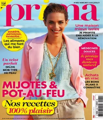 Prima N°462 – Mars 2021 [Magazines]