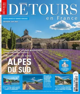 Détours en France N°227 – Octobre-Novembre 2020  [Magazines]