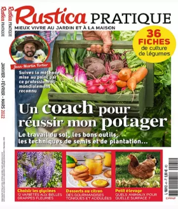 Rustica Pratique N°41 – Janvier-Mars 2022  [Magazines]