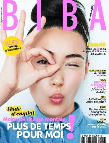 Biba - Novembre 2019 [Magazines]