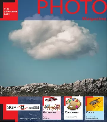 Photo Magazine N°183 – Juillet-Août 2022  [Magazines]