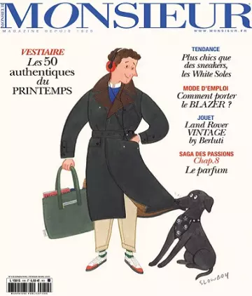 Monsieur Magazine N°159 – Février-Mars 2023 [Magazines]