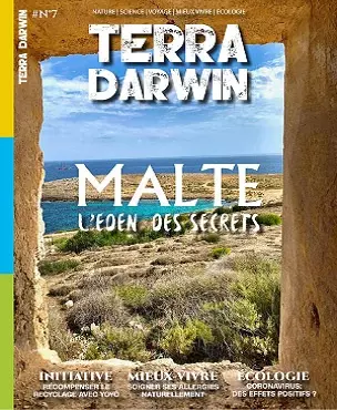 Terra Darwin N°7 – Janvier-Mars 2020  [Magazines]