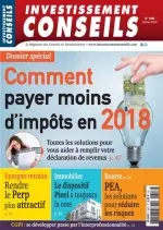 Investissement Conseils - Février 2018  [Magazines]